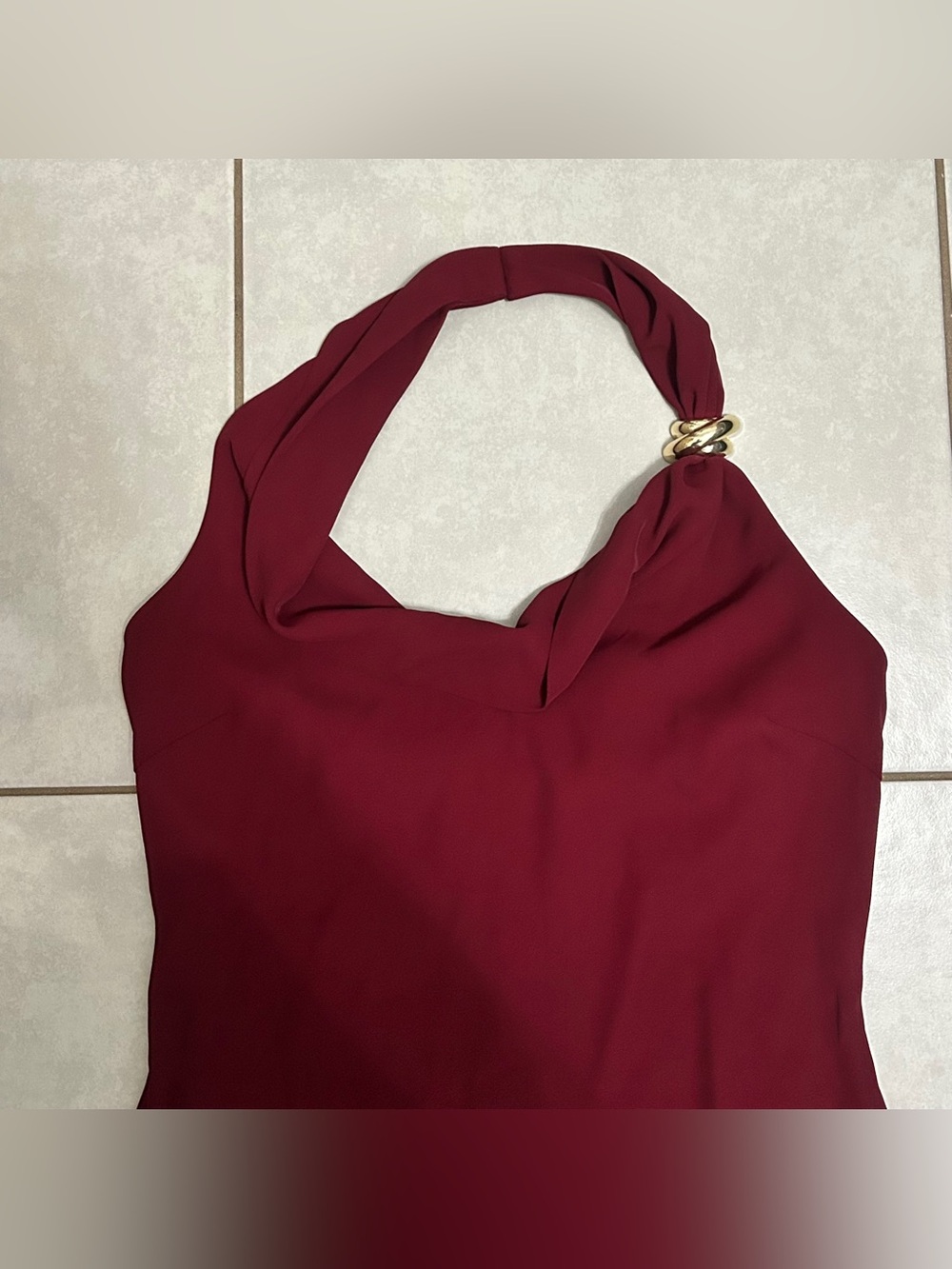 ASTR the Label Alanna Dress in wine - Picture 3 of 11